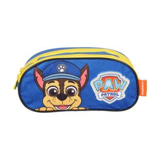 ESTOJO ESCOLAR DUPLO PATRULHA CANINA - EI41624PA - AZUL - UN - LUXCEL