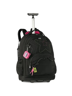 MOCHILA P/NB C/RODAS LULUCA LU27029 - CORDURA - UN - CLIO