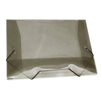 PASTA ELASTICO PLASTICA OFICIO - 1021 - FUME - UN - ACP