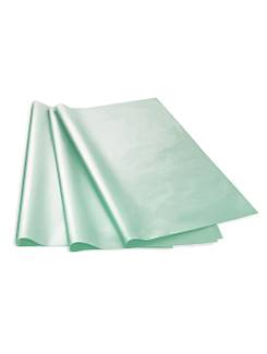 PAPEL SEDA PEROLIZADO - 48X60CM - VERDE JADE - PCT 20 - RIDET