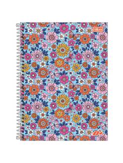 CADERNO UNIV CAPA DURA 10X1 200FLS - MAIS+ FEM - UN - TILIBRA
