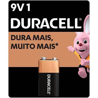 BATERIA 9V. - UN - DURACELL