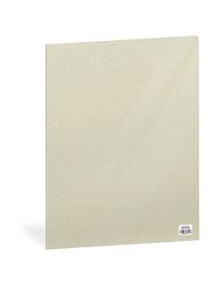 FOLHA EVA GLITTER  - BRANCO - PCT 10 - DUBFLEX