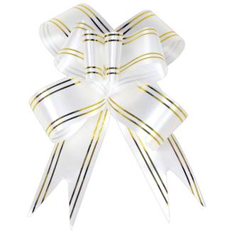 LACO PRONTO 23MM C/10 - BRANCO - UN - GALA