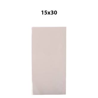 SACO TRANSPARENTE INCOLOR C/50 - 15X29 - UN - GALA