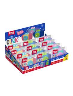 APONTADOR DEPOSITO C/ BORRACHA CLICK - 907134 - DPL 12 - TRIS