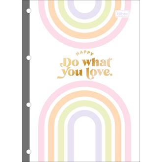 MONOBLOCO UNIV 4 FUROS 80FLS - 305651 - HAPPY - UN - TILIBRA