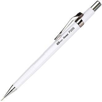 LAPISEIRA SHARP 0.5 P205  - BRANCO - CX 12 - PENTEL