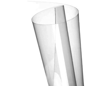 CAPA ACETATO A4 210X297 - TRANSPARENTE - CX 1000 - TECKLINE