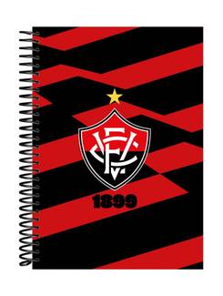 AGENDA ESPIRAL ECVITORIA PERMANENTE - 168FL - 6402 - UN - BAHIA ARTES