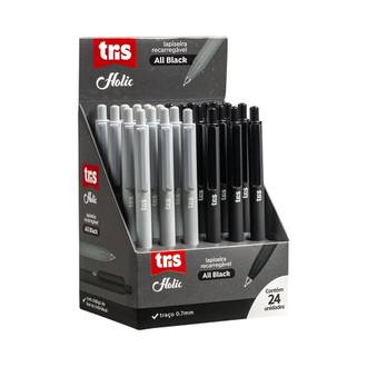 LAPISEIRA 0.7 HOLIC BLACK 906489 - CX 24 - TRIS