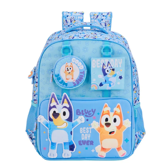 MOCHILA COSTAS BLUEY Y 16 POL - 15552 - UN - XERYU´S