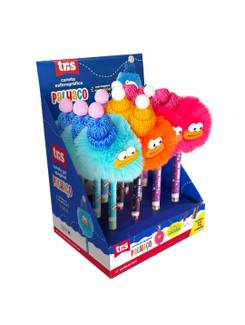 CANETA GEL APAGAVEL PALHACO 0.7MM - 910363 - DPL 12 - TRIS