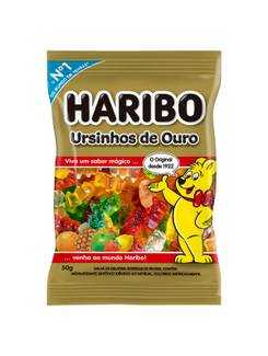 BALA GELATINA 50G - URSINHOS - UN - HARIBO