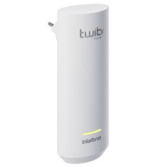 ROTEADOR EXTENSOR MESH TWIBI FORCE PLUG - GIGA - BRANCO - UN - INTELBRAS