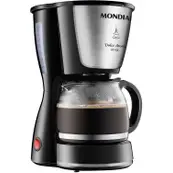 CAFETEIRA DOLCE AROME 18 XIC C-30 - 127V - INOX - PRETO - UN - MONDIAL