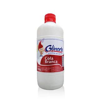 COLA BRANCA LAVAVEL  - 500G - CX 24 - GLINORTE