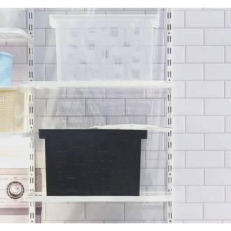 CAIXA ORGANIZADORA MULTIUSO S/TAMPA - LARGA - 0335 - CRISTAL - UN - DELLO