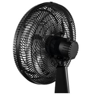 VENTILADOR DE COLUNA 40CM VTX-40C- 8P- CR - 127V - 8 PAS - PRETO - UN - MONDIAL