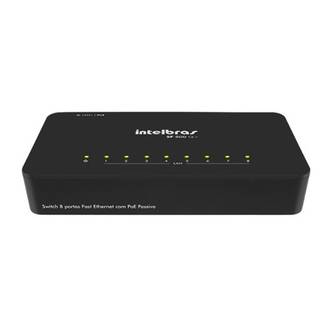 SWITCH 8 PORTAS - 10/100 MBPS - SF800Q+ - UN - INTELBRAS