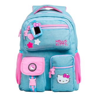 MOCHILA COSTAS HELLO KITTY TWE 17 POL - 15982 - UN - XERYU´S