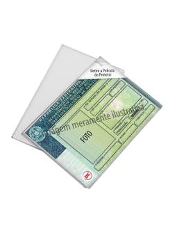 PROTETOR CNH FLEX ACRILICO 1754 - UN - DAC