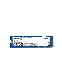 SSD 500GB SATA NV3 NVME SNVS/500G - UN - KINGSTON