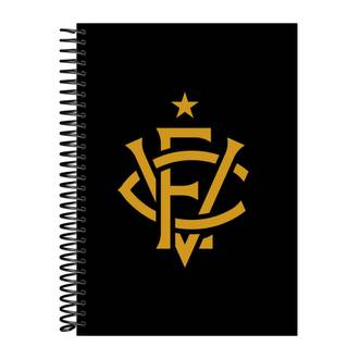 CADERNO UNIV CAPA DURA 10X1 160FLS - EC VITORIA / 6531 - UN - BAHIA ARTES