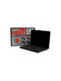 ALMOFADA P/ CARIMBO N3 COM TINTA - PRETO - UN - RADEX