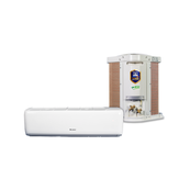AR CONDICIONADO SPLIT HI WALL INVERTER G-CLASSIC 12000 BTUS FRIO 220V - BRANCO - UN - GREE