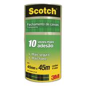 FITA EMPACOTAMENTO 45X45 - 5802 - TRANSPARENTE - PCT 4 - 3M