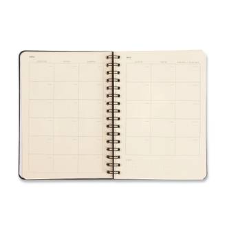 PLANNER PERMANENTE FINANCEIRO A5 / JARDIM VERDE - UN - CICERO