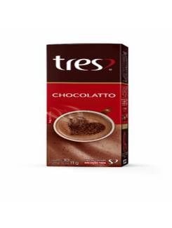 CAPSULA 3 CORACOES 11G - CHOCOLLATO QUENTE - UN - 3 CORACOES