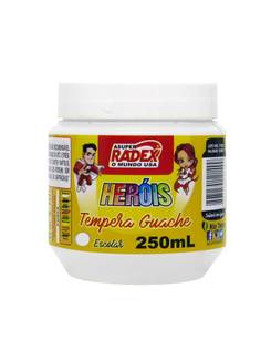 TINTA GUACHE 250ML  - BRANCO - UN - RADEX