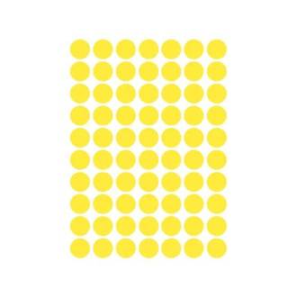 ETIQUETAS P/IDENTIFICACAO 13MM - C/420 - 6021AM - UN - COLACRIL