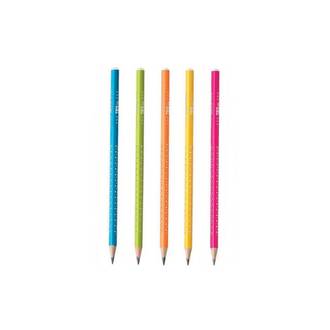 LAPIS PRETO HB TRIO TRIANGULAR NEON - 660349 - UN - TRIS