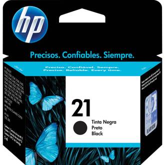 CARTUCHO DE TINTA 21 PRETO C9351AB - UN - HP