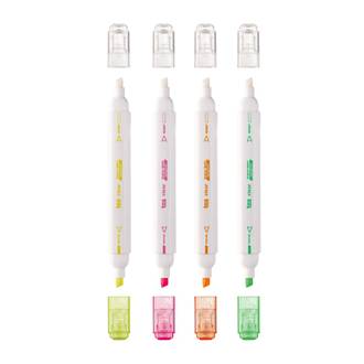 MARCA TEXTO CLEAR APAGAVEL - 910882 - CX 24 - TRIS