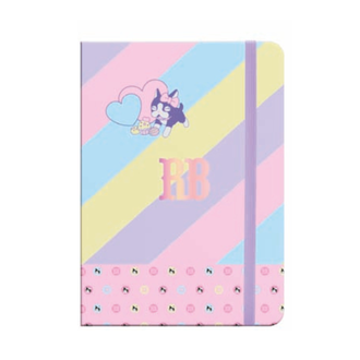 CADERNO DE ANOTAÇÃO A5 80FLS - RB2001 - REBECCA BOMBOM - UN - SKYPAPER