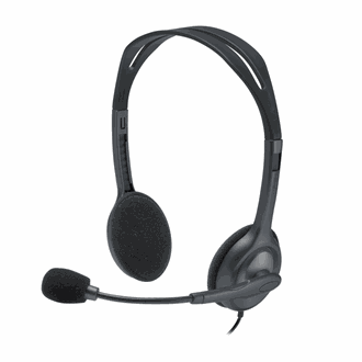 HEADSET P3 H111 981-000612 - PRATA - UN - LOGITECH