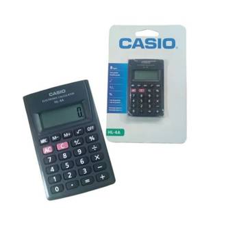 CALCULADORA BOLSO 8 DIG HL4A - PRETO - UN - CASIO