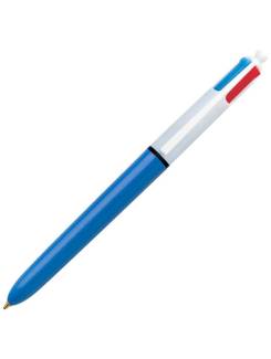 CANETA RETRATIL 4 CORES 1,0MM - CX 12 - BIC