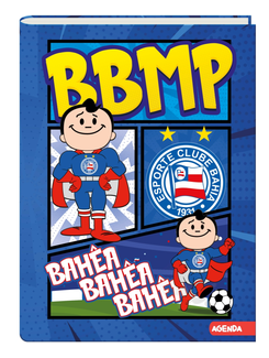 AGENDA COSTURADA 1/4 ECBAHIA 128FL - 8239 - UN - BAHIA ARTES