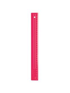 REGUA ACRILICA 30CM FULL  COLOR - 3115 - PINK - UN - DELLO