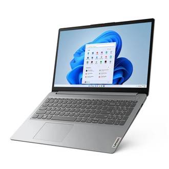 NOTEBOOK 15.6" IDEAPAD 1I I3-1315U/8GB/256GBSSD/UMA/W11 - CINZA - UN - LENOVO