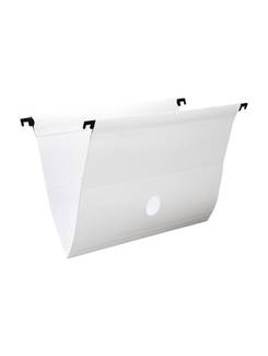 PASTA SUSPENSA DELLOPLUS DELLO 0099 - BRANCO - PCT 6 - DELLO