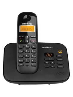 TELEFONE S/FIO C/ ID TS3130 E SECRETARIA - PRETO - UN - INTELBRAS