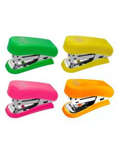 GRAMPEADOR MINI - 26/6 20FLS - NEON 6CM- GP0102 - UN - BRW