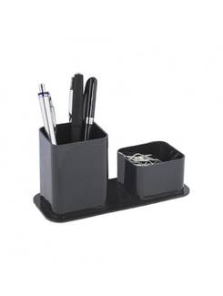 PORTA CANETA DUPLO DELLOCOLOR 3030 - PRETO - UN - DELLO