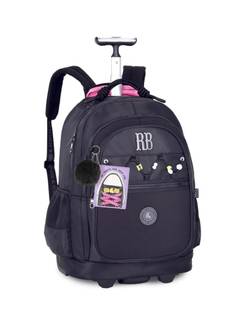 MOCHILA P/NB C/RODAS REBECCA B RB27421 - CADARÇO - UN - CLIO